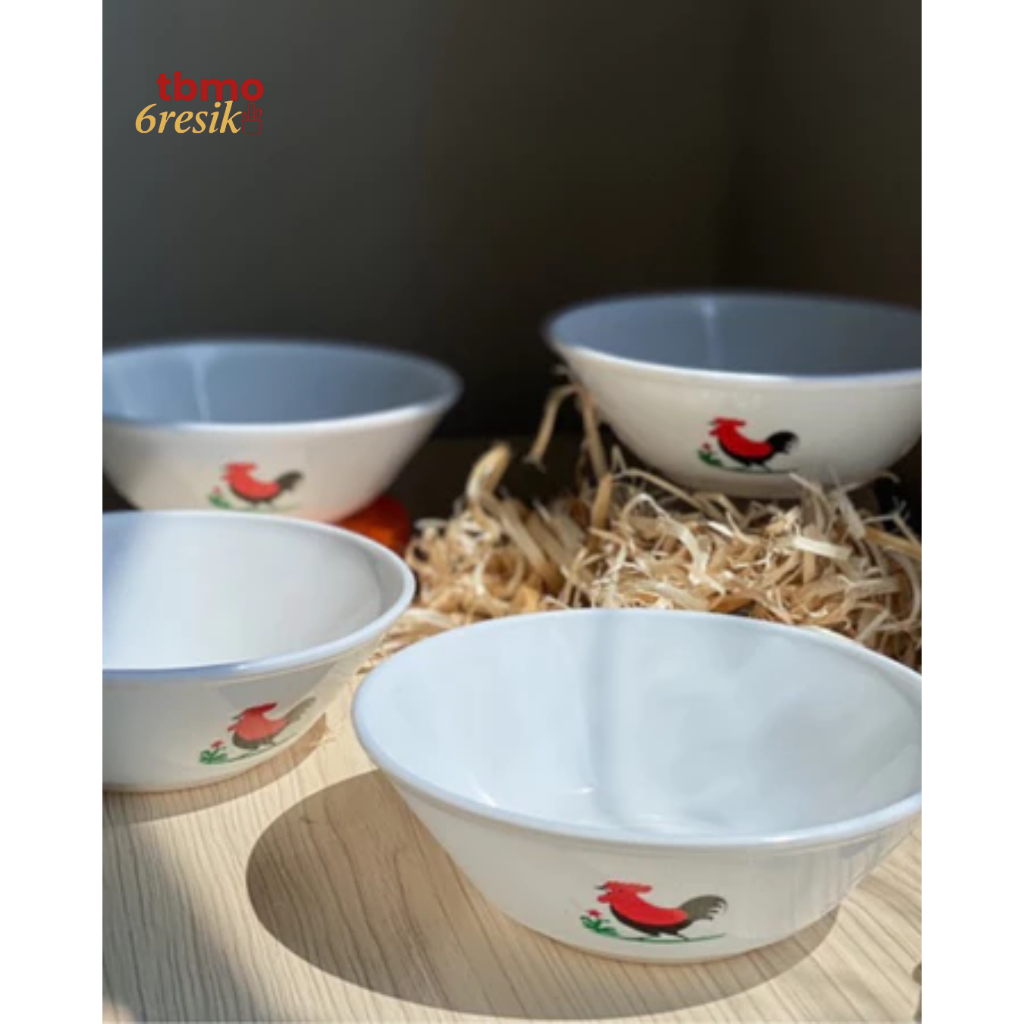 TBMO Mangkok Ayam Jago / Mangkok Bakso / Mangkok Plastik