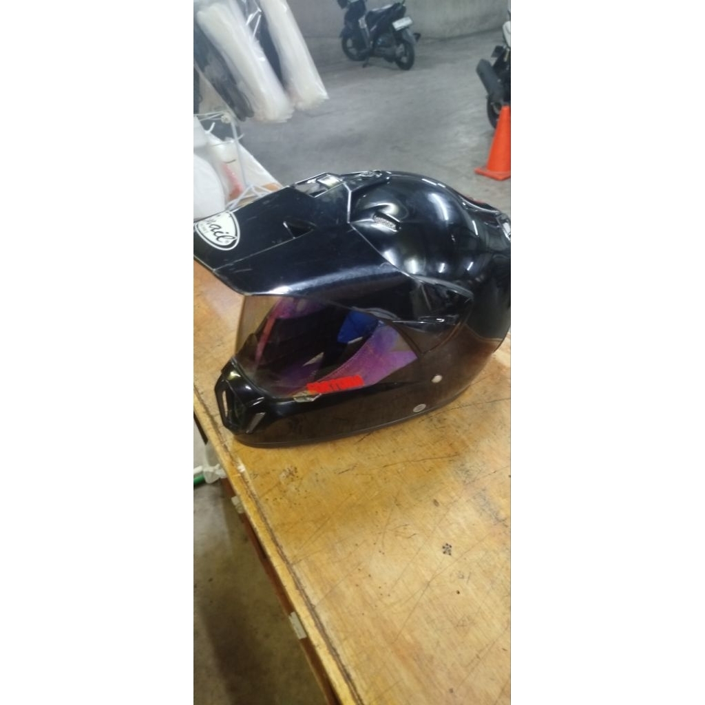 helm/helmet snail MX supermoto