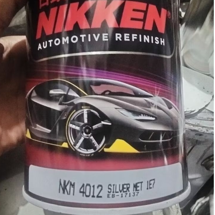 cat nc NIKKEN SILVER 1E7 # cat NC Duco # cat motor # cat mobil # cat velk #