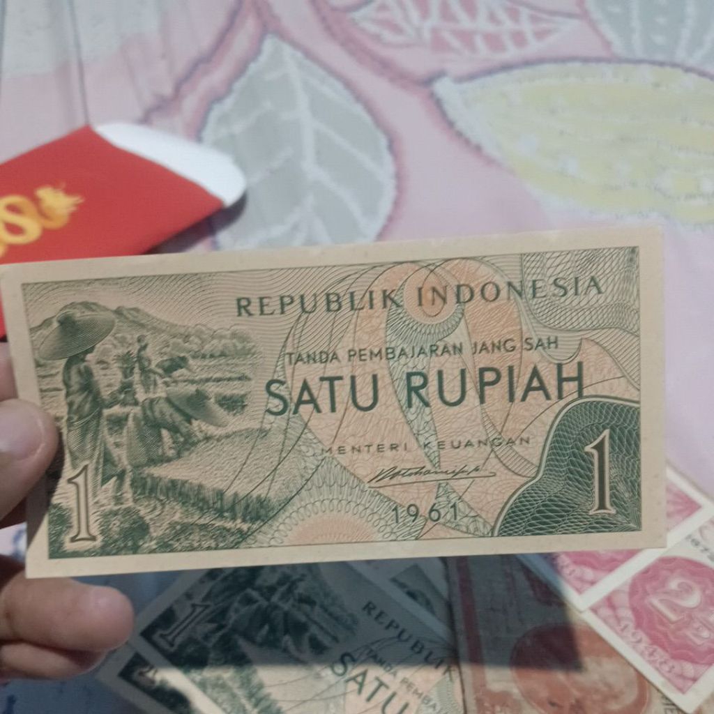 uang 1 rupiah