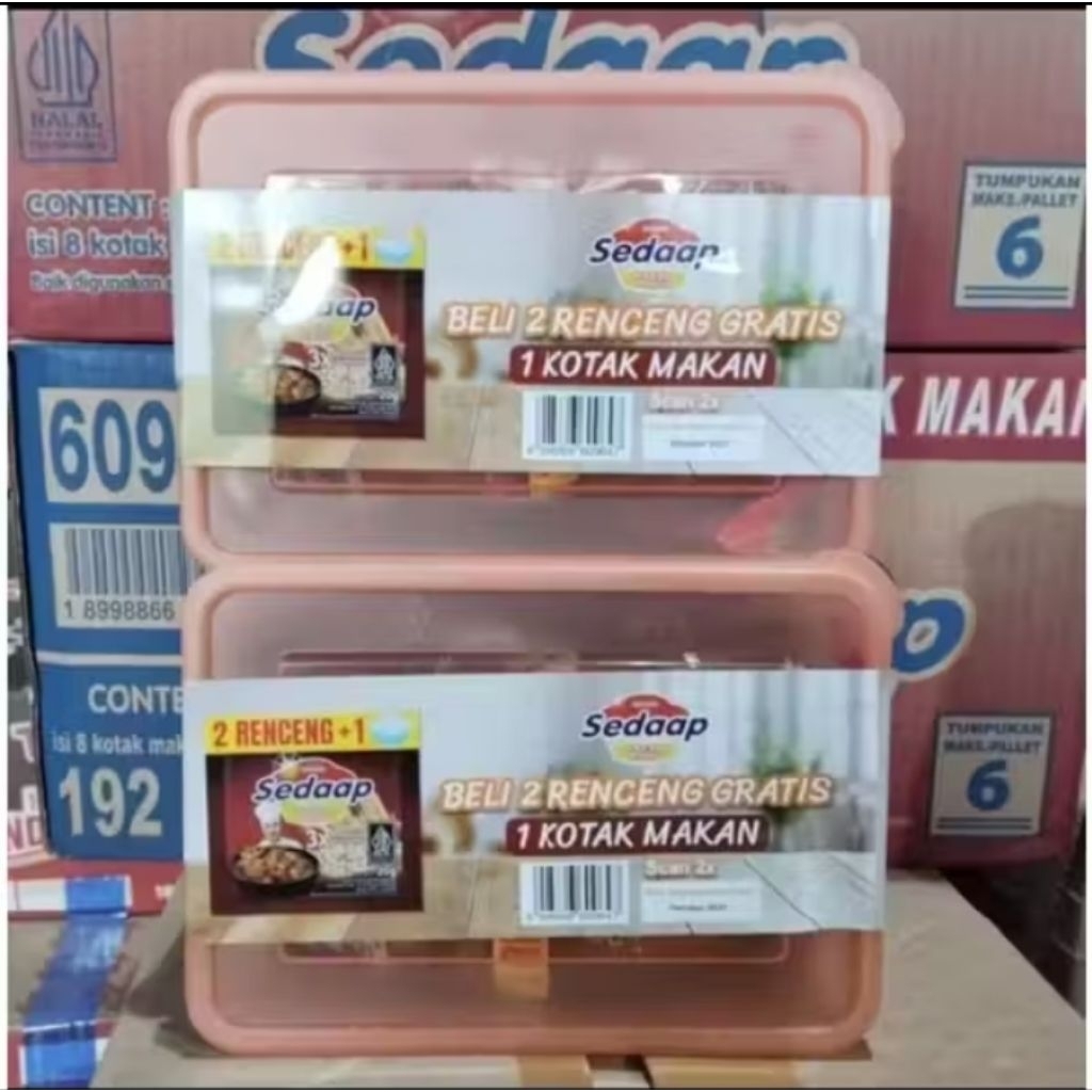 kecap sedap 1 DUS isi 8 kotak