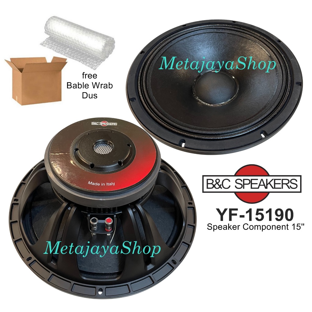 Speaker Component B&C 15 Inch coil 3 in Komponen bnc 15'' Voice Coil 3''