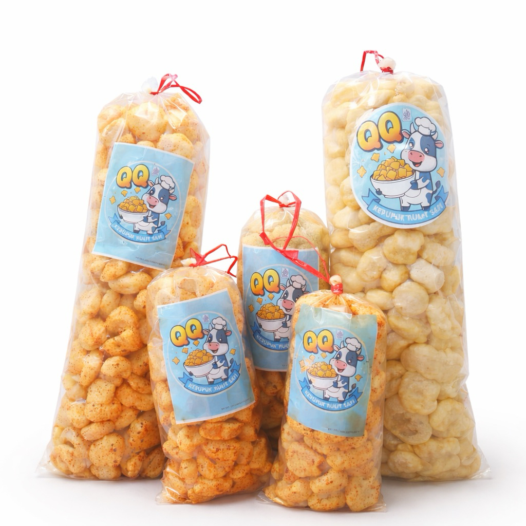 Kerupuk Dorokdok Kulit Asli Garut