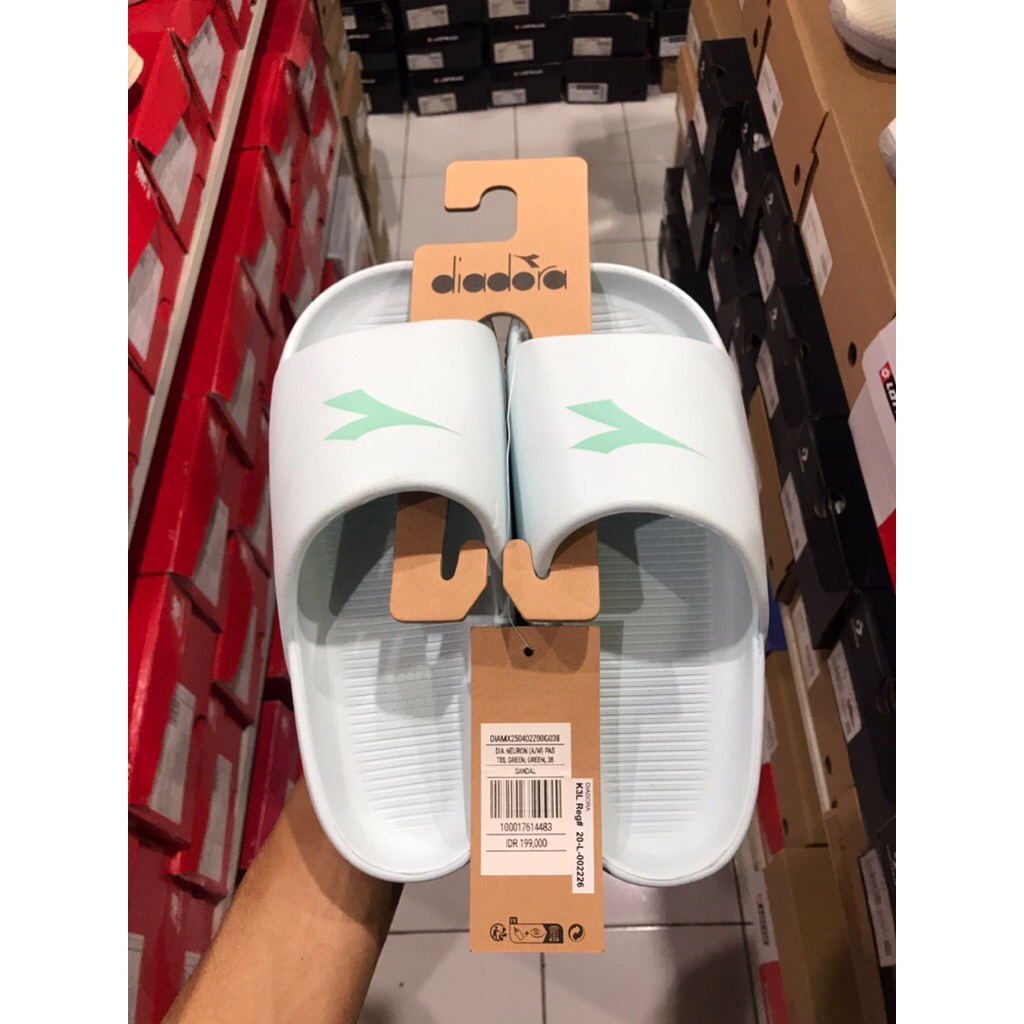 BIG SALE SANDAL WANITA SLIDE ON DIADORA ORIGINAL