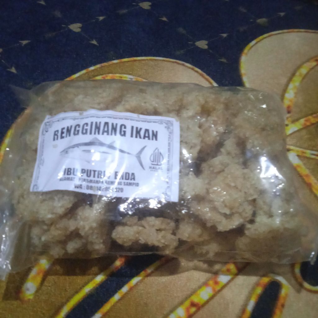 rengginang ikan