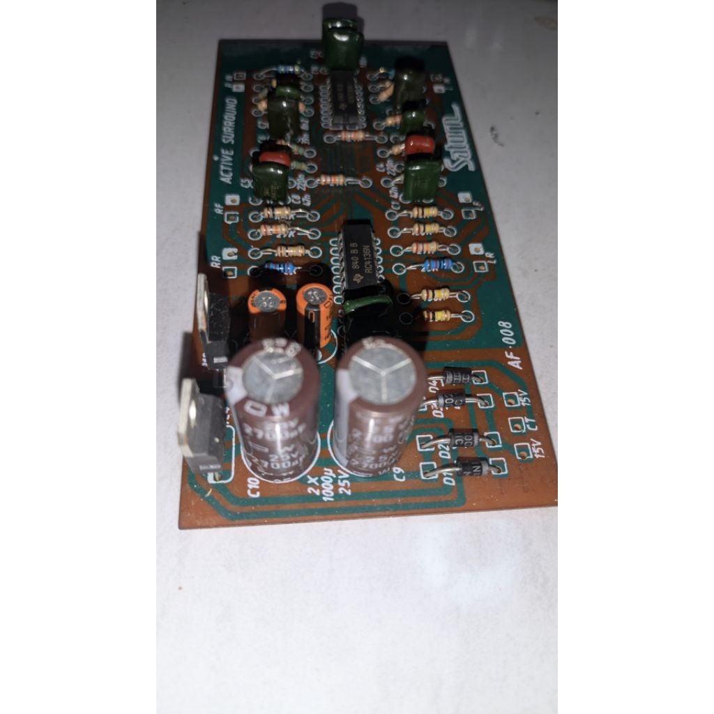 kit aktif surround decoder