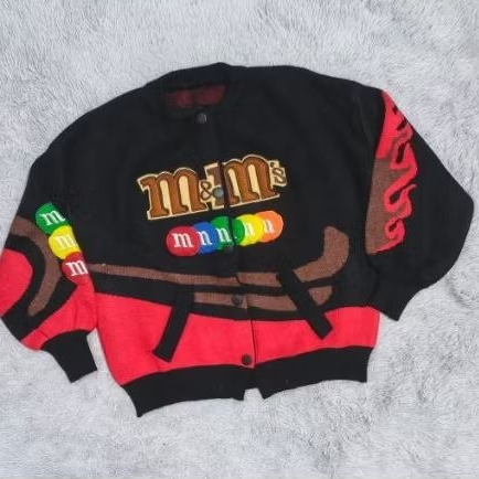 Jacket Knit/rajut MnM kak Sabbet