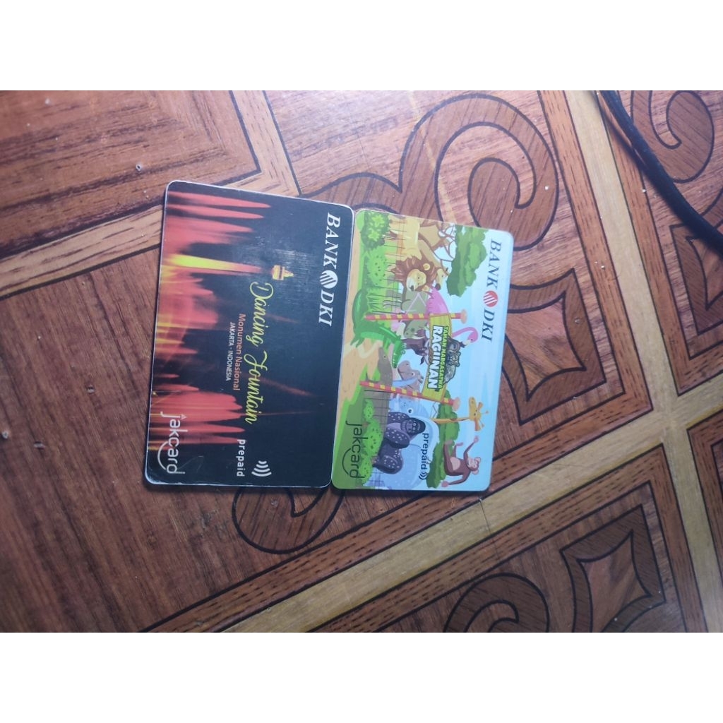 Kartu jakcard second normal