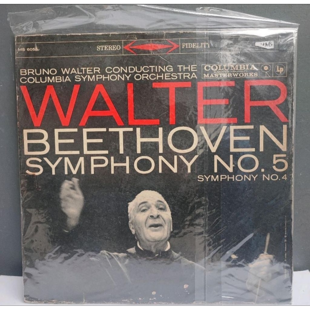 VINYL PIRINGAN HITAM 12-BEETHOVEN