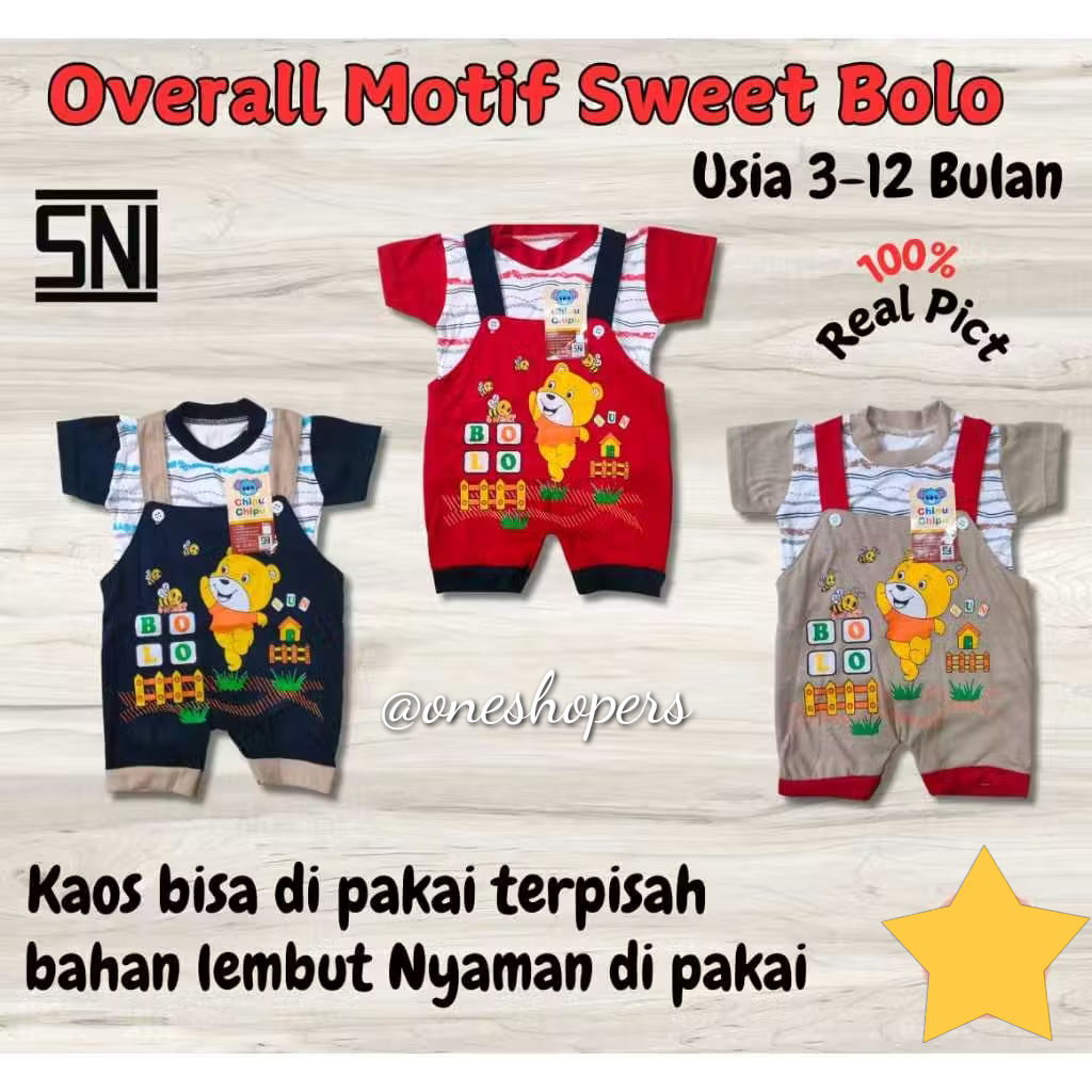 Bayi Baju Kodok Bayi Baju Jumsuit Bayi Jumper Bayi