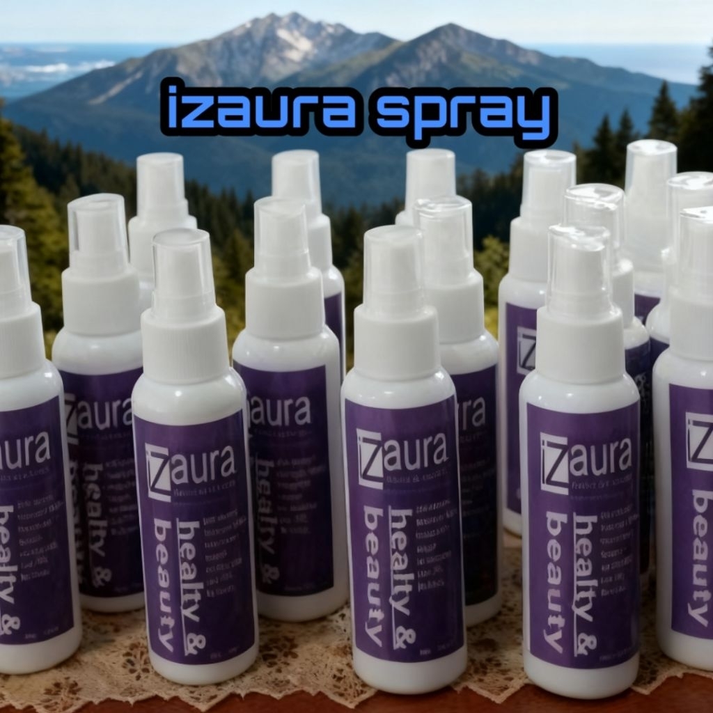 Izaura spray/PROMO HARGA 13RIBU