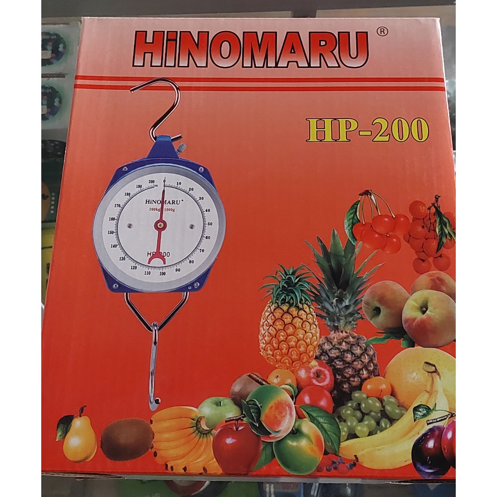 TIMBANGAN GANTUNG HINOMARU JARUM 200KG HP-200