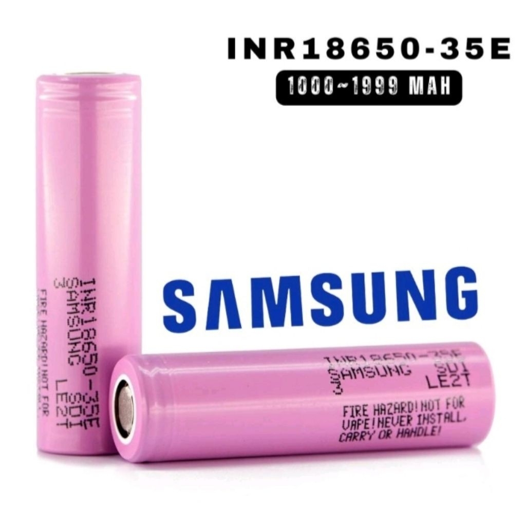 BATTERY Li-ion 18650 Original Samsung COPOTAN INR18650 30QT 1000~2600mAh