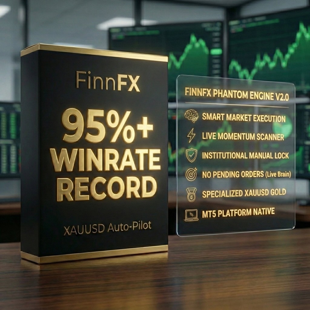 EA FINNFX PRO - Robot Trading Forex Gold MT5 (Perfect for Individual Traders)