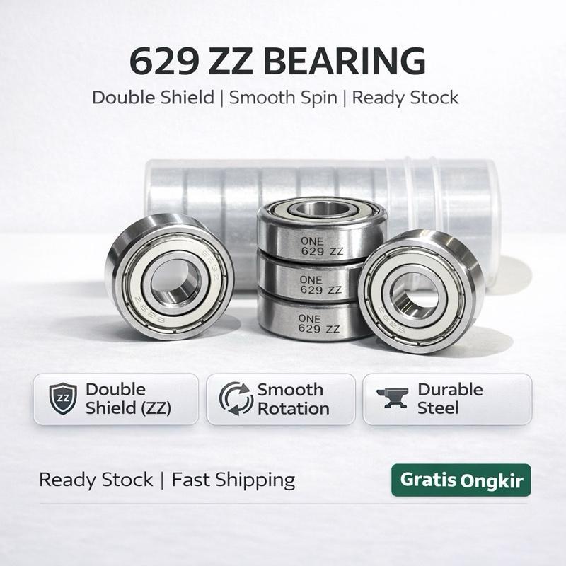 BEARING 629ZZ/629 ZZ 9x26x8mm ONE Bearing Original