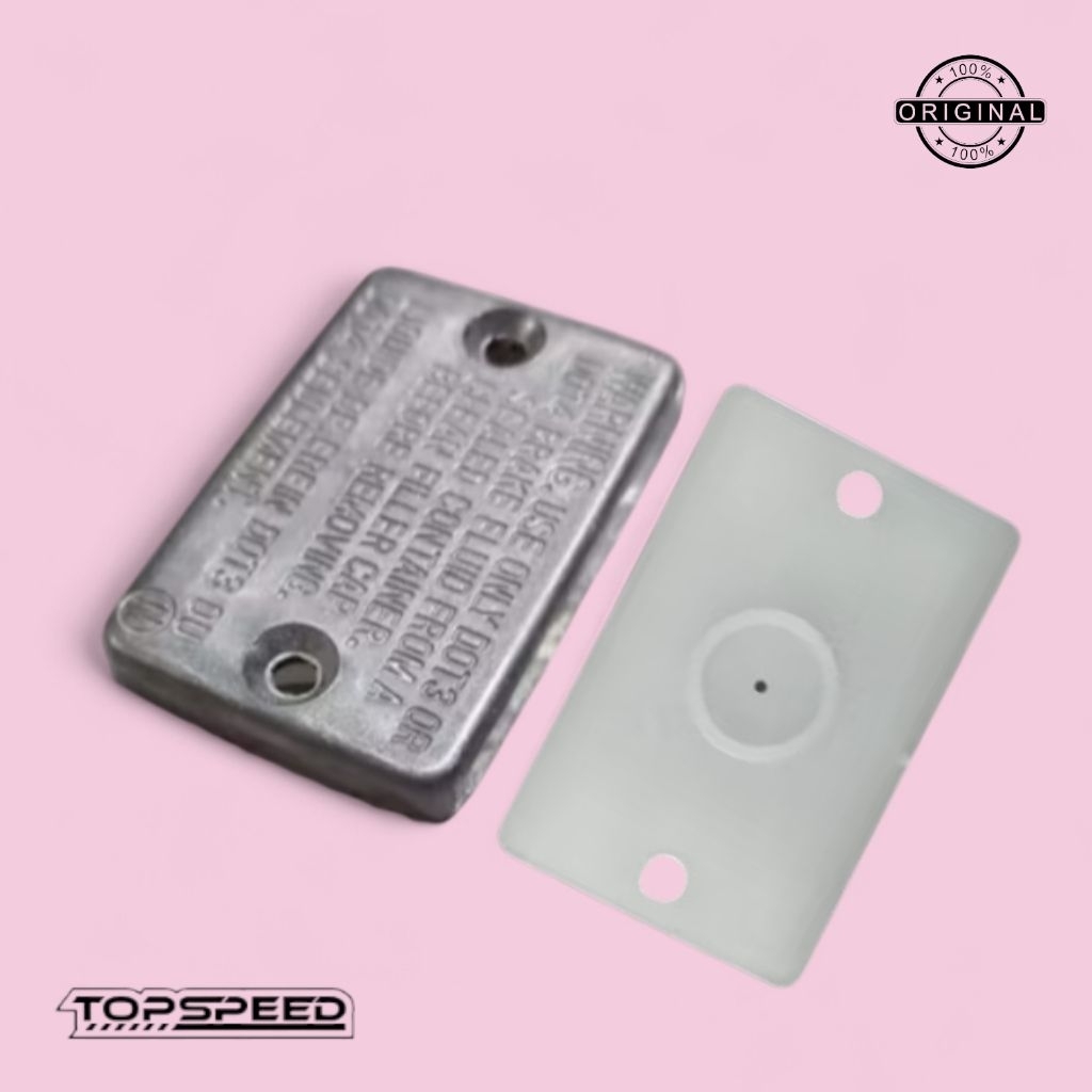 Tutup Master Rem Minyak Rem Atas SUPRA/TIGER/PCX/ADV/MEGA PRO/CBR/VERZA/CB150R, Original