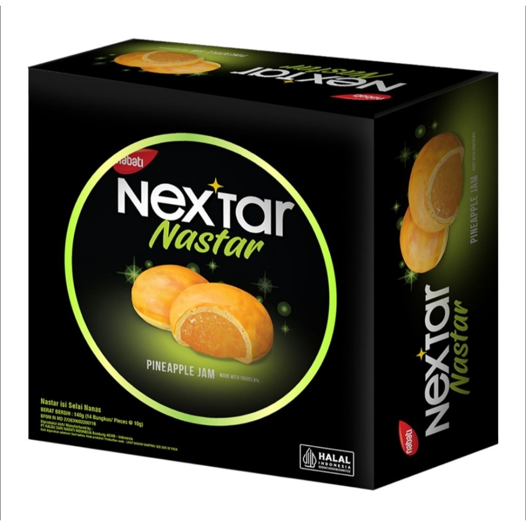 nextar nastar kaleng 140gr