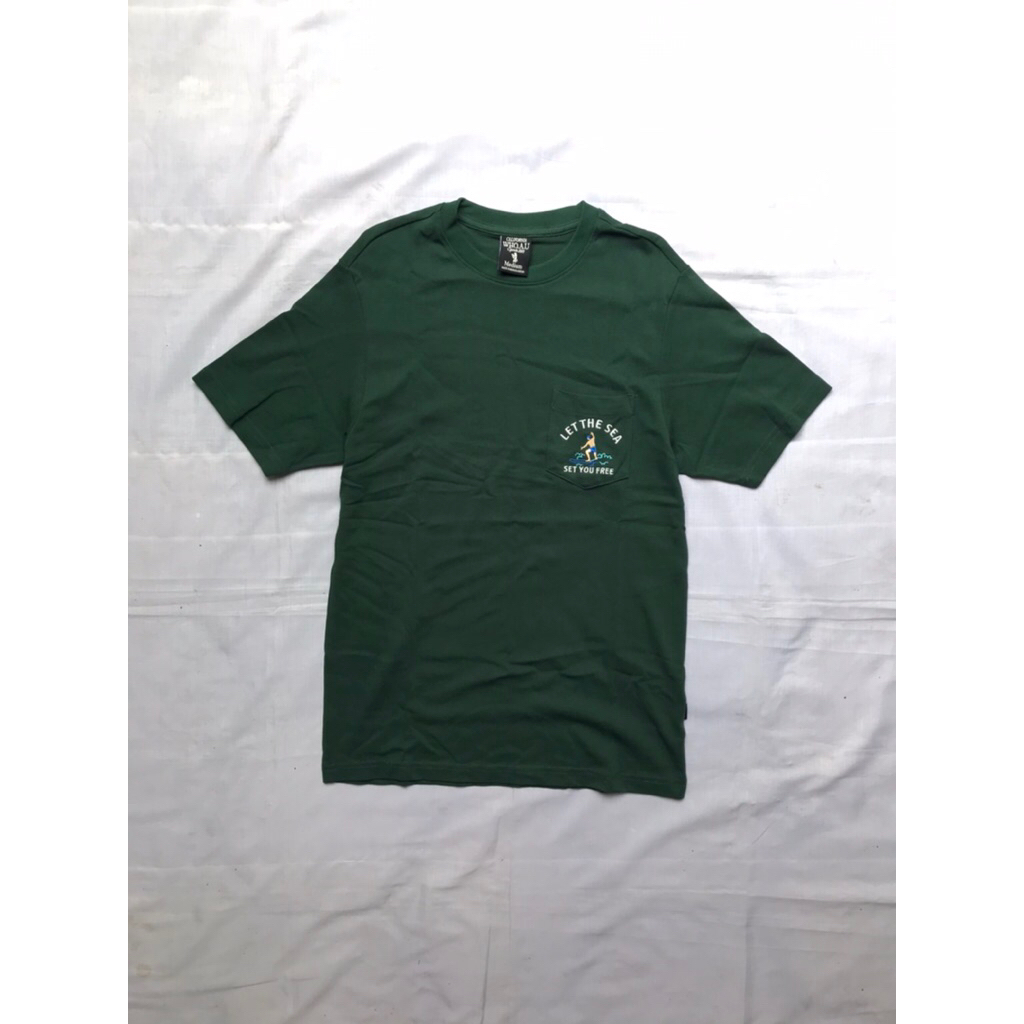 WHO AU California Green Pocket T-shirt - Unisex