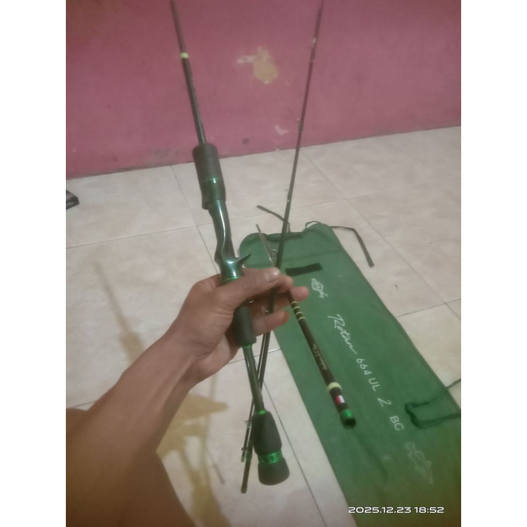 joran rotan gen 2 relix Nusantara(bekas)