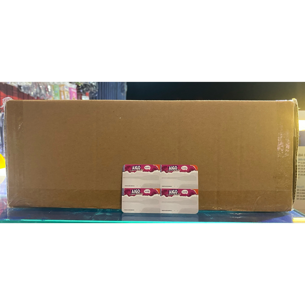 VOUCHER KOSONG AXIS 1 BOX 4000 SN