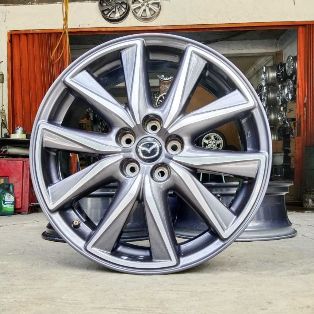 Velg Ori Oem Mazda CX5 R19 pcd 5x114 Lebar 7_inc Et 45 Original China