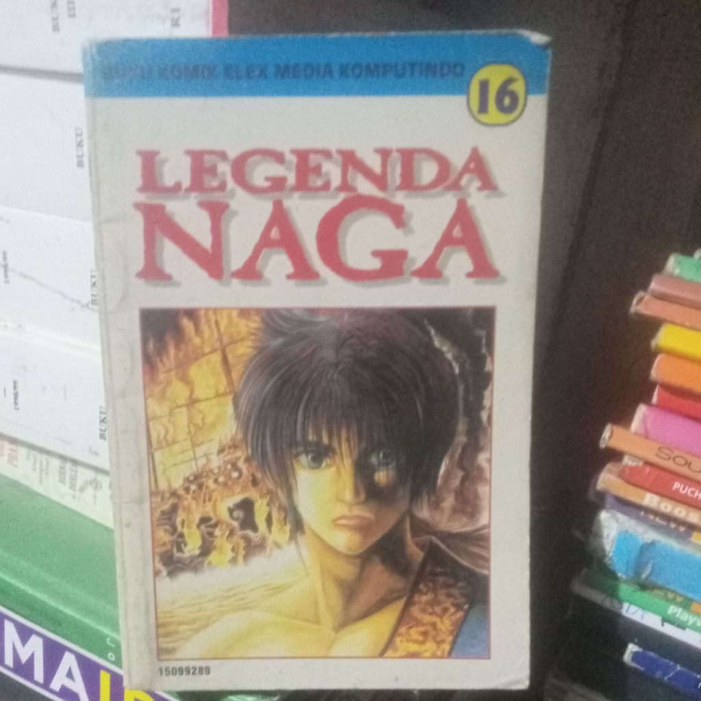 buku komik Legenda Naga edisi 16