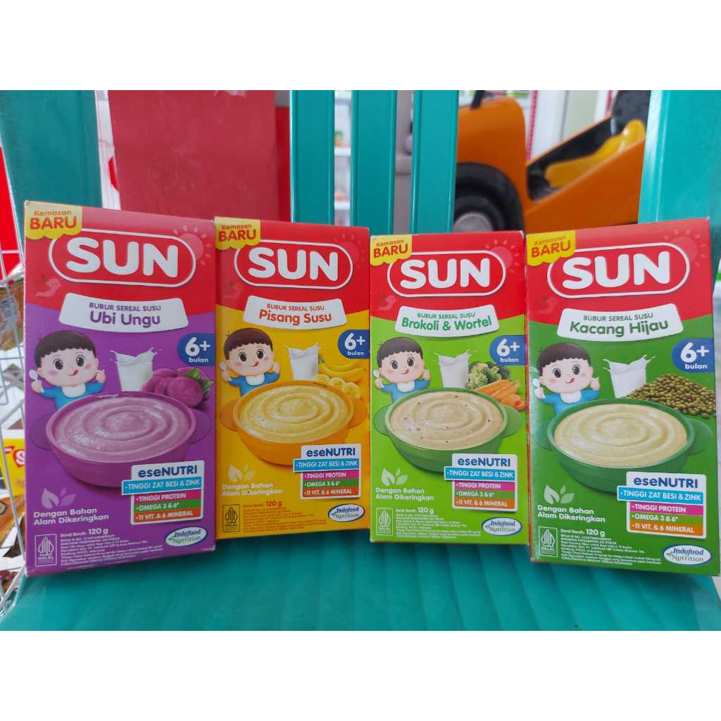 SUN BUBUR SEREAL 120 GR