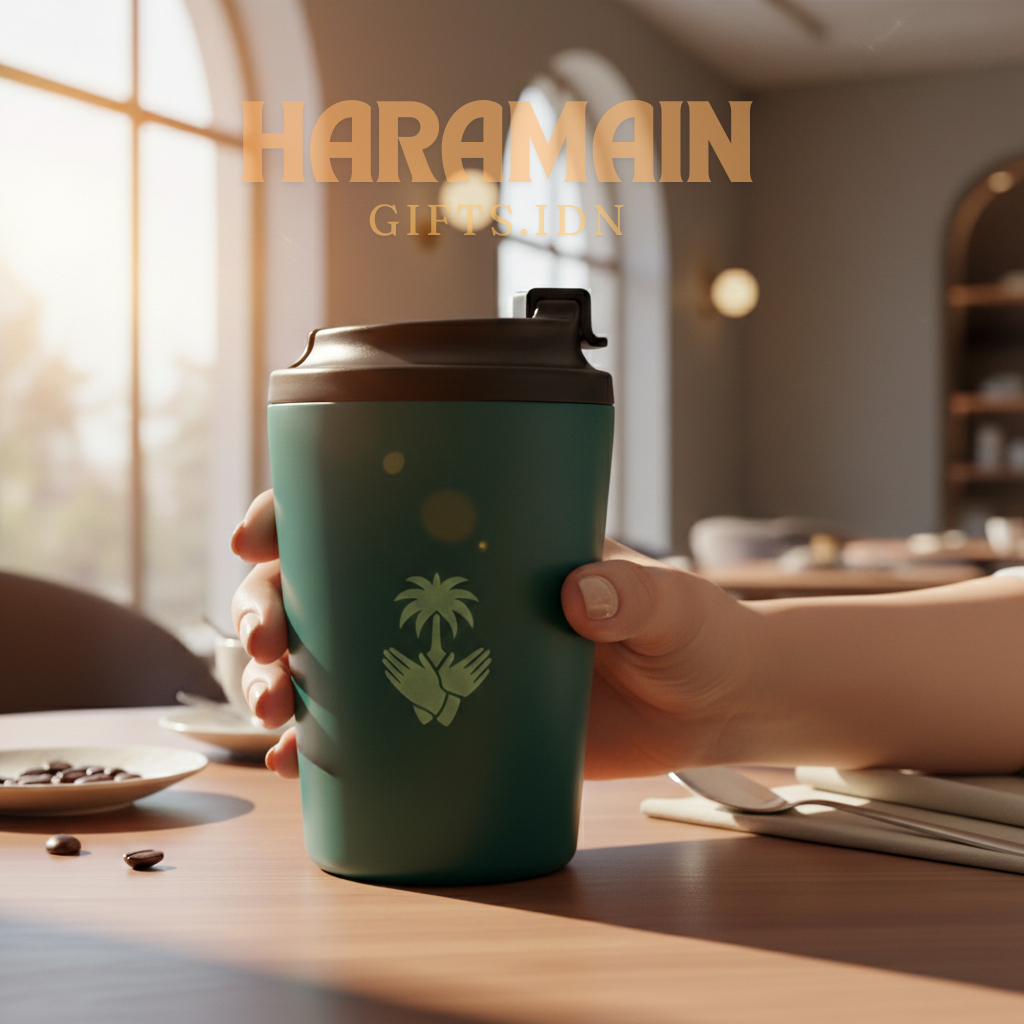 (Ready Stok) Tumbler Green Halfmillion Mug 1/2M Viral Original 100% Co