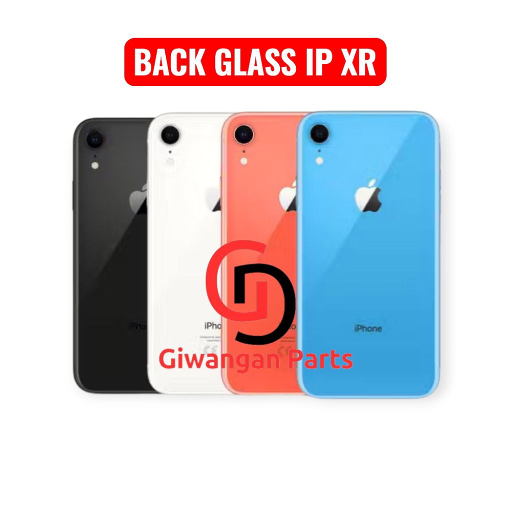BACK GLASS / BACK DOOR TUTUP BELAKANG IP XR