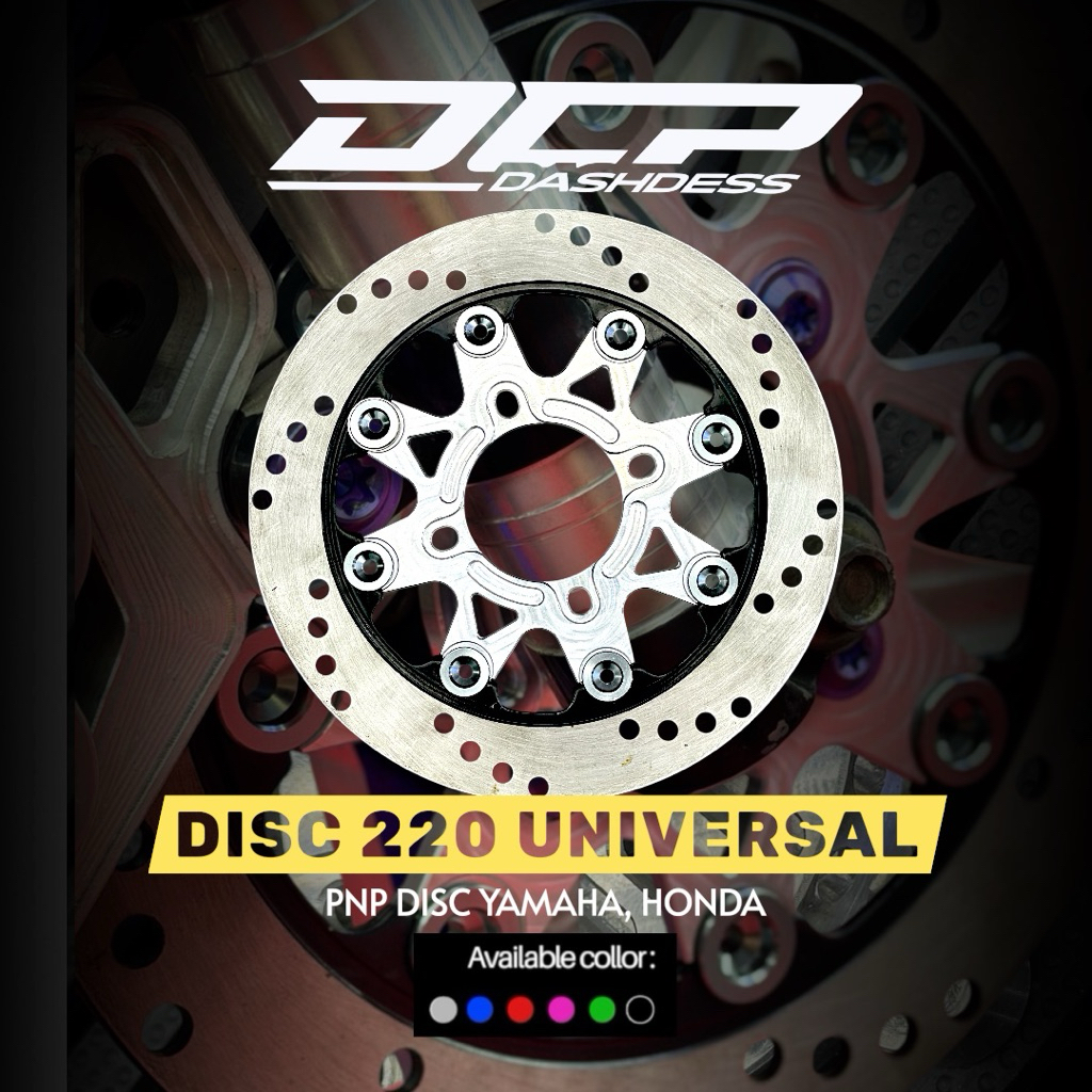 DISC 220 universal PNP YAMAHA HONDA