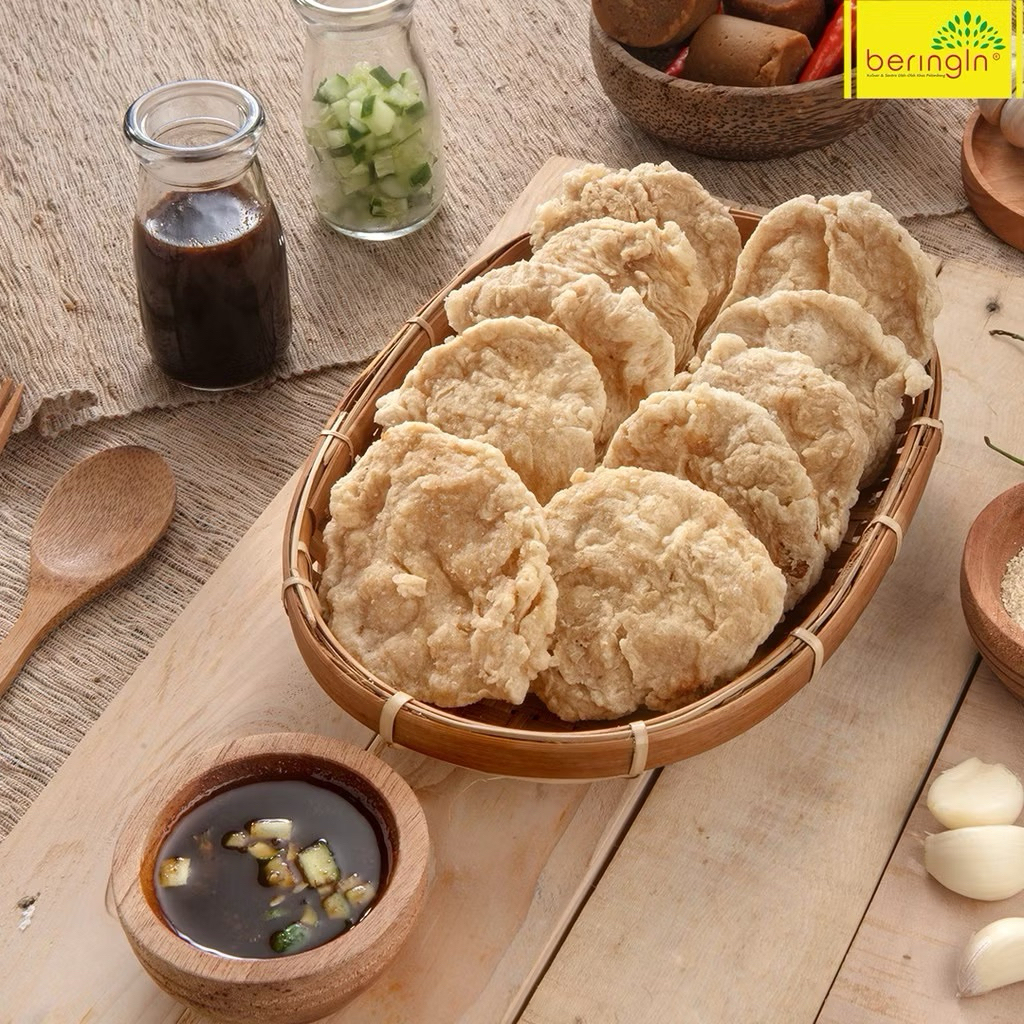 Pempek Palembang - pempek kulit - brand Beringin