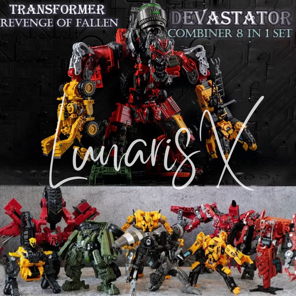 AOYI Devastator Transformable Transformers Devastator Revenge Of The Fallen Constructicon BMB Robot 