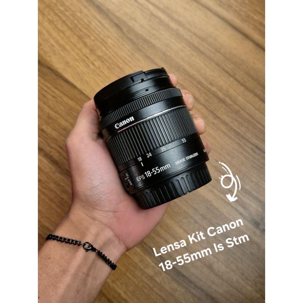 Lensa Kit Canon18-55mmIsStm