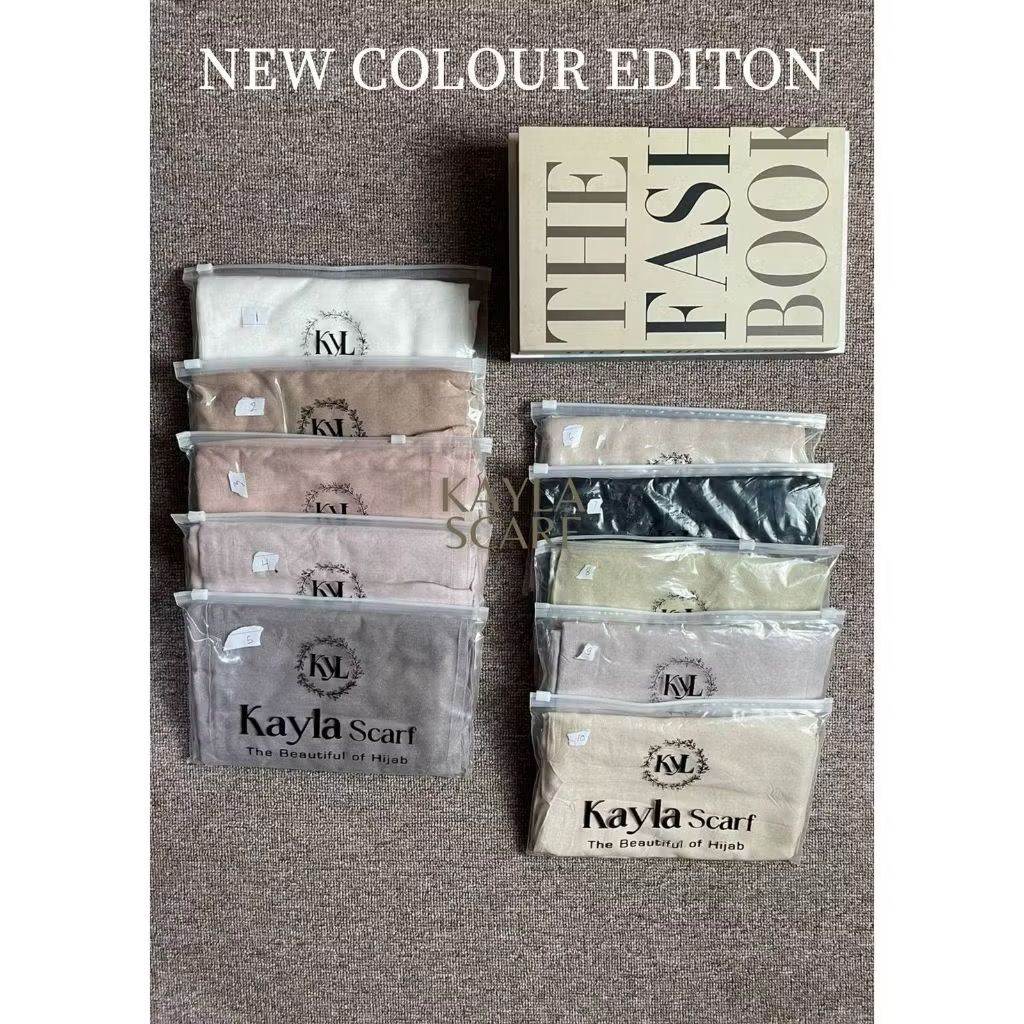 Hijab Pashmina Viscose Tansel by Kayla Scarf