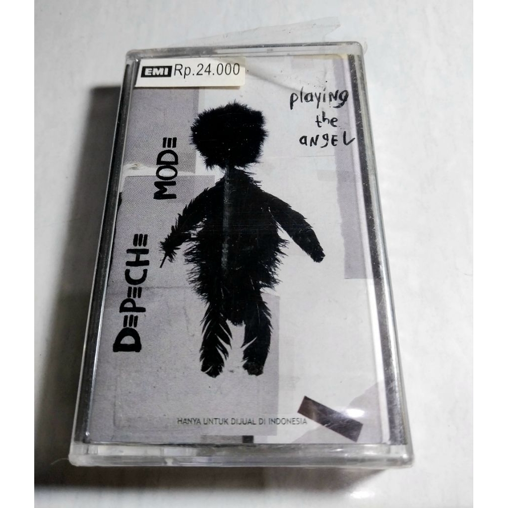 Kaset Segel Original Depeche Mode – Playing The Angel
