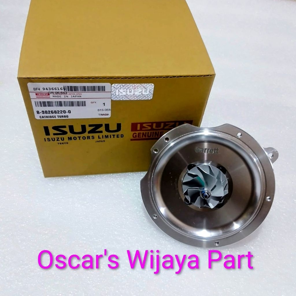 CARTRIDGE TURBO TRAGA /JANTUNG TURBO CHARGER MOBIL ISUZU TRAGA ORIGINAL