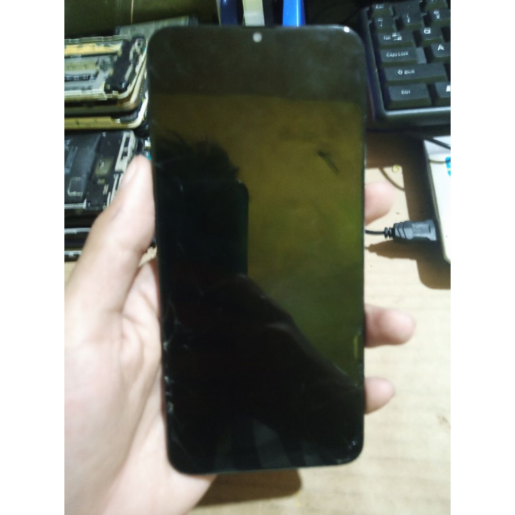 Frame Samsung A30s Original Cabutan Second