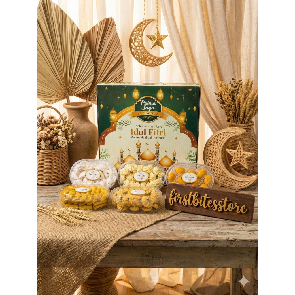 Paket Kue Kering Lebaran | Parcel Kue Lebaran | Paket Kue Kering Idul Fitri Hampers