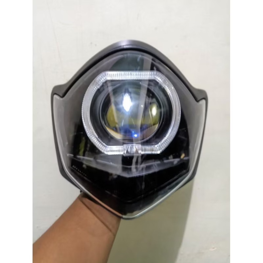 Lampu depan Vixion old set biled AES WST GEN 2 headlamp vixion old set biled lampu biled Vixion