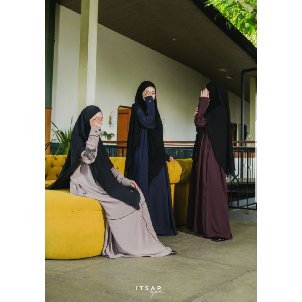 Najran Piping Lace by Itsar Syari