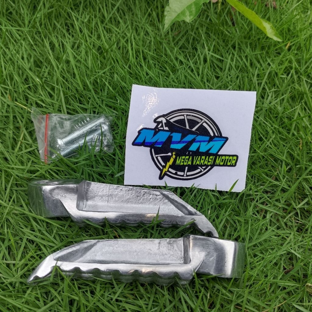 Footstep belakang Nmax