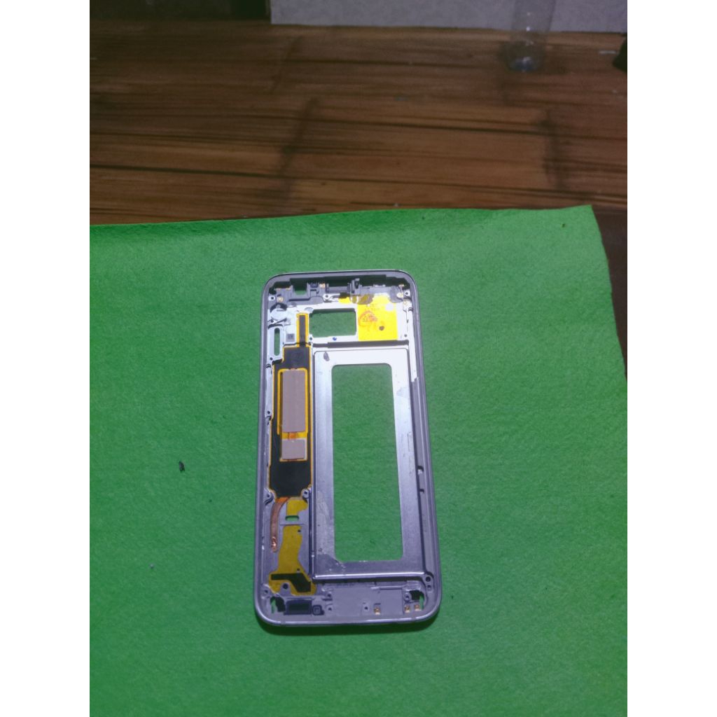 FRMAE MIDLE TULANG TENGAH SAMSUNG GALAXY S7 EDGE MULUS ORIGINAL COPOTAN.