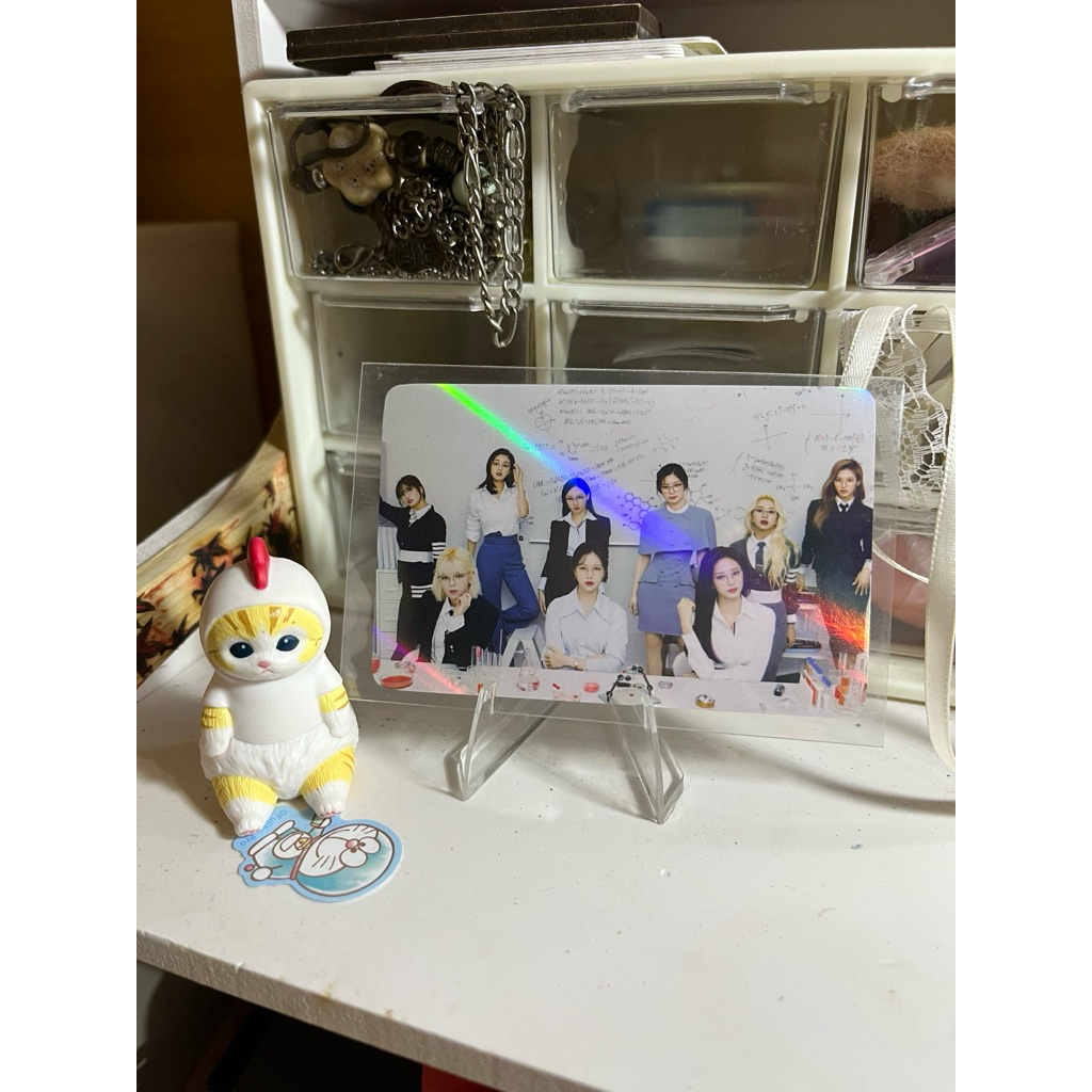 photocard twice pc official original scientist