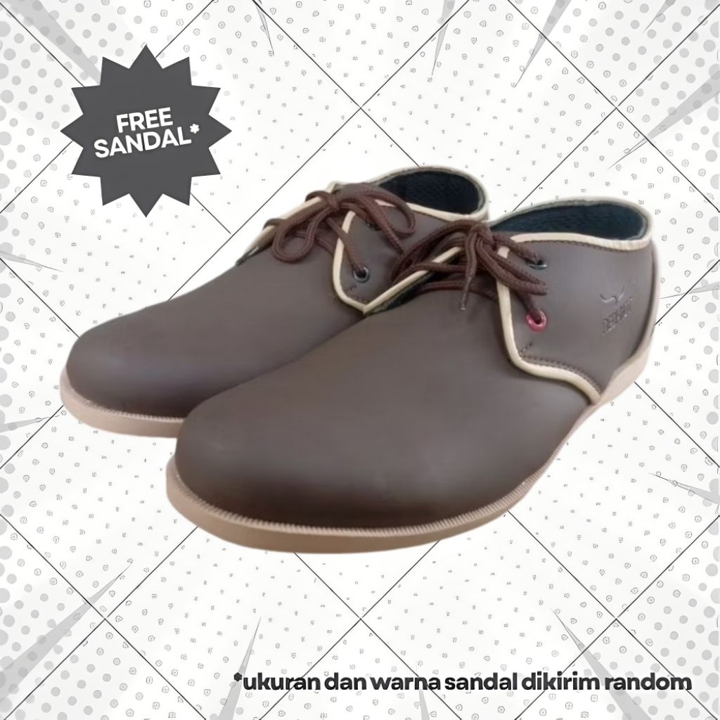 Sepatu Pria Casual Original Redknot Aether
