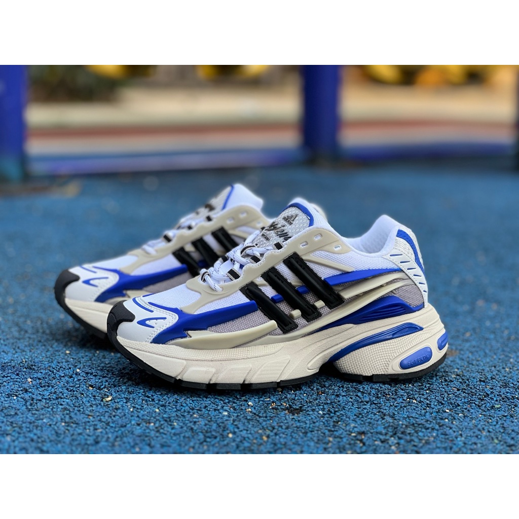 Pharrell Williams x Adistar Jellyfish VIRGINIA White Blue Low Top Chunky Sneakers Unisex