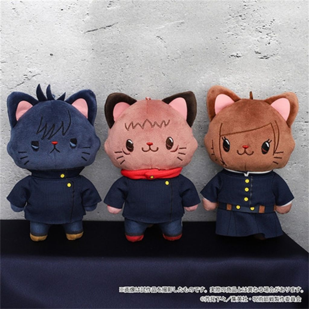 Official Boneka jujutsu kaisen gojo Satoru WithCat / Kabel VGA proyektor