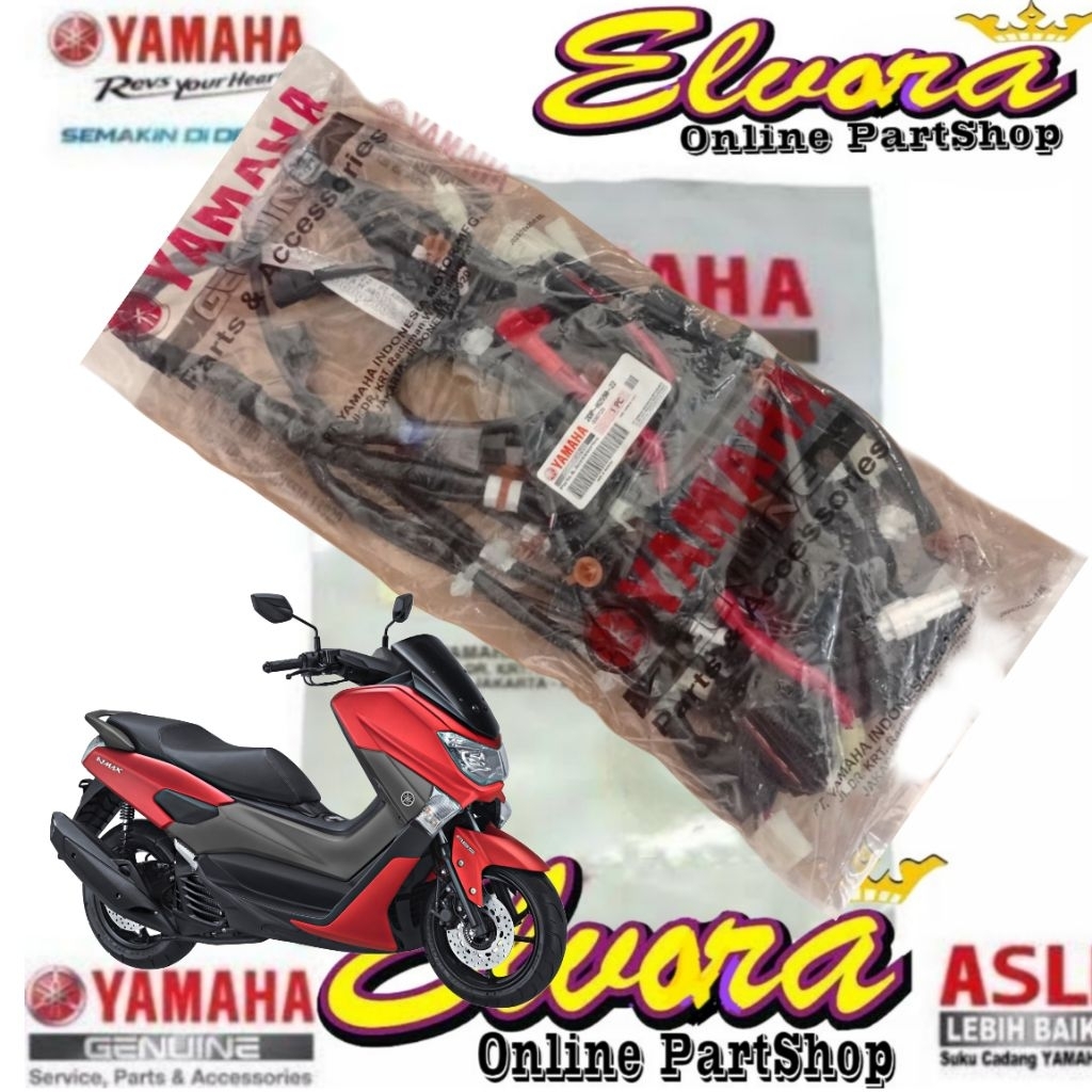 Kabel body wire harness assy Yamaha Nmax Old ABS Original 2DP-H2590-00/20/22