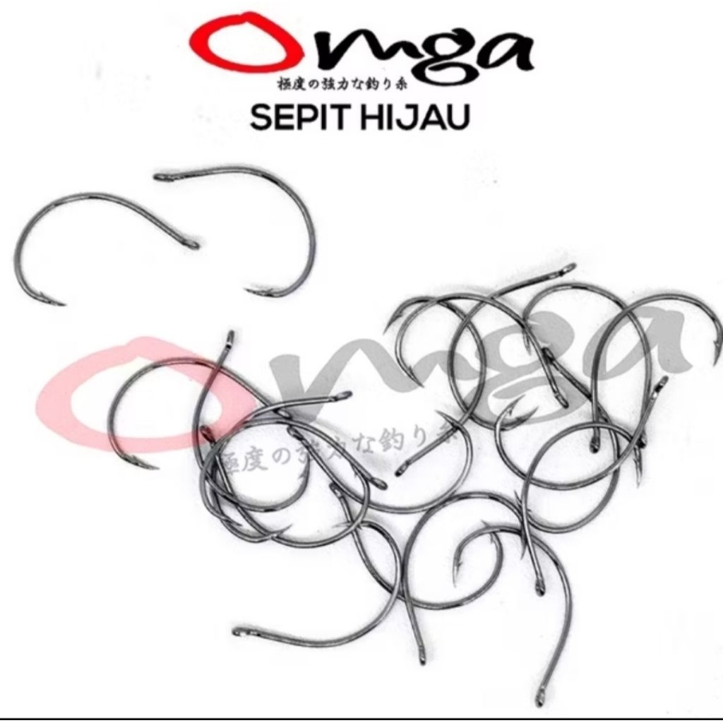 kail udang omega sepit hijau