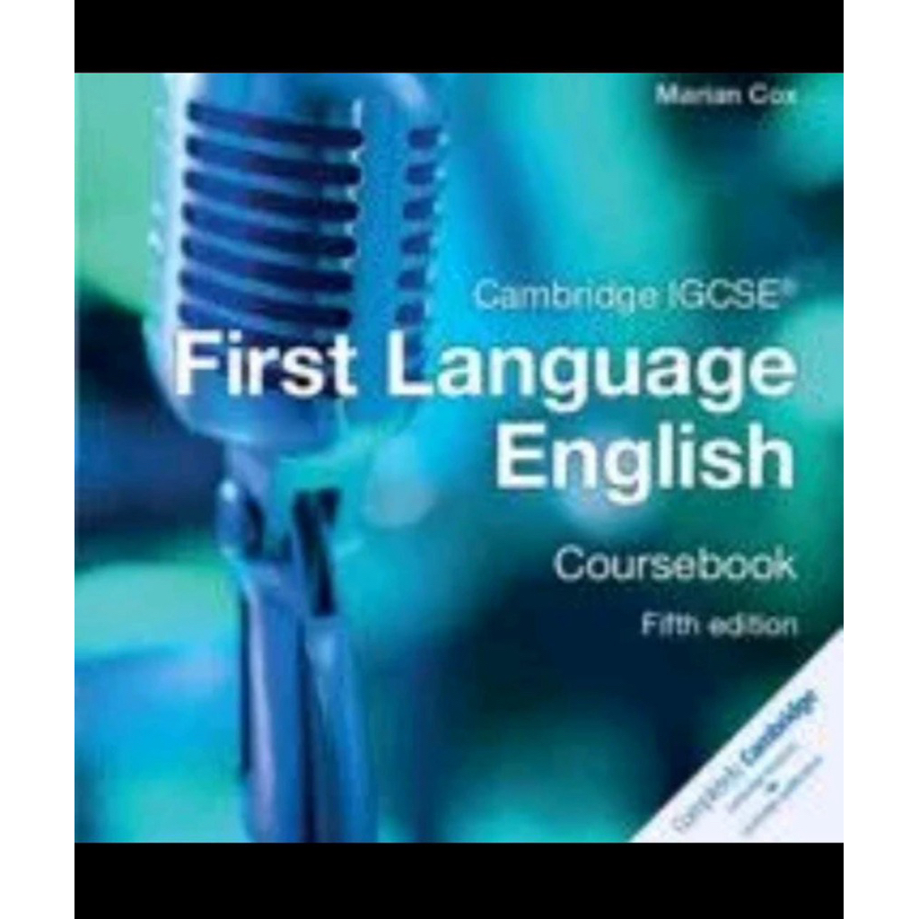 Buku Cambridge igcse First Language English Coursebook Fifth edition