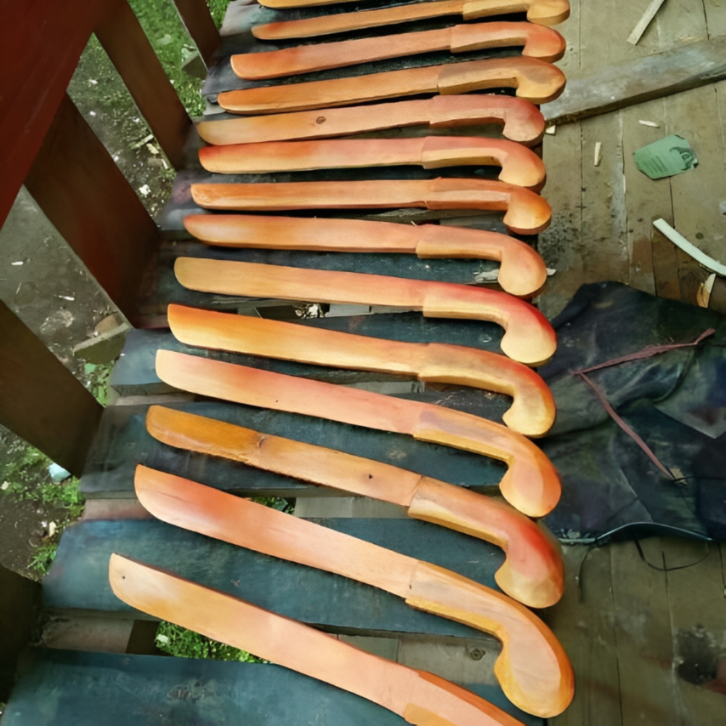 golok silat ipsi tumpul